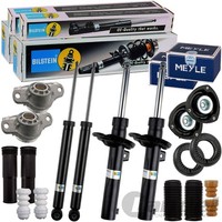 4X Bilstein B4 StossdÄMpfer + Meyle Domlager FüR VW Golf 7 + Skoada Octavia 5E