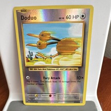 Pokémon Doduo Evolutions Reverse Holo Common Card 69/108 60 HP 2016