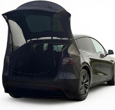 TECUUL Car Camping Tailgate Mesh Screen for SUV, CUV, Mini Van, Tailgate Essenti