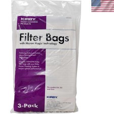 Quality 3-Pack Vacuum Bags for Kirby G3, G4, G5, G6 - Easy Installation