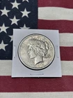 1923-D Peace Dollar, 90% Silver - XF+ Details