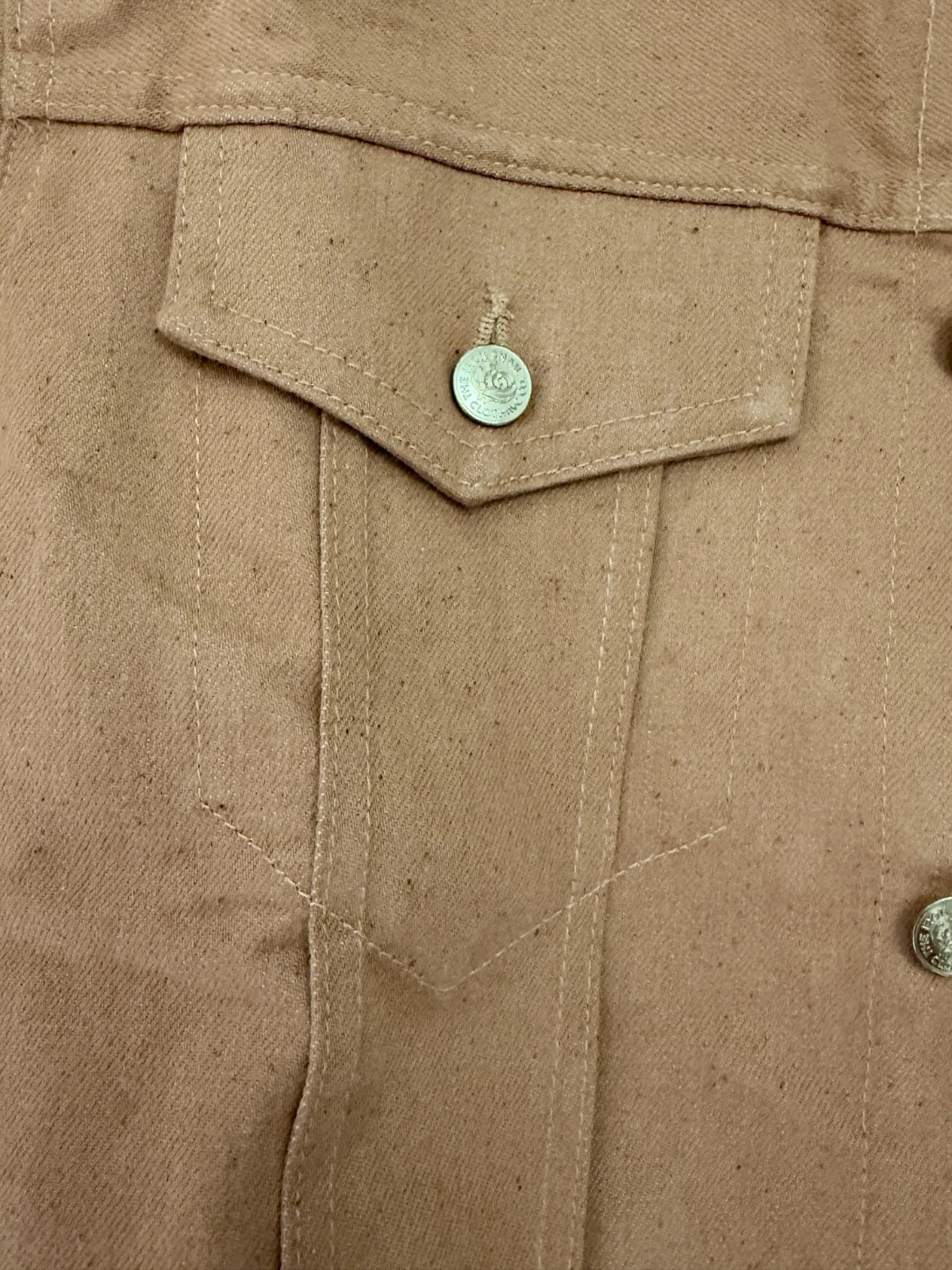 Iron Snail The Prologue V3 in FoxFibre Denim Jacket in Size Medium image 6