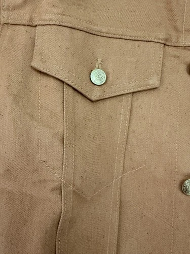 Iron Snail The Prologue V3 in FoxFibre Denim Jacket in Size Medium image 6