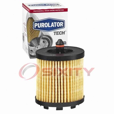 Purolator TECH Engine Oil Filter for 2012-2015 Chevrolet Captiva Sport 2.4L ht