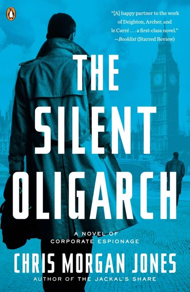 Christopher Morgan Jones | The Silent Oligarch | Taschenbuch | Englisch (2013)-image