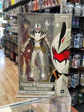 Dino Thunder White Ranger  Power Rangers  Lightning Collection  SEALED
