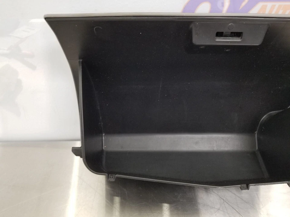 07 2007 Toyota 4 Runner Limited interior guantera gris Foto 4 de 4