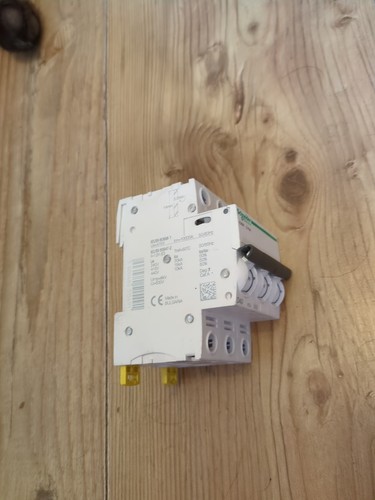 SCHNEIDER IC60H 40 Amp Type D 40A Triple Pole 3 Phase Breaker , SENT FAST - Picture 4 of 4