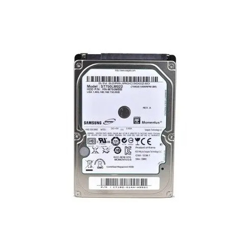 750GB SATA 2,5" 9,5mm 5400RPM 3Gb/s HDD - ST750LM022