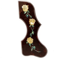 Battipenna chitarra acustica J200 SJ200 abalone intarsio 2 mm autoadesivo per Gibson