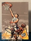 1997 Press Pass Basketball Jeff Capel Certified Rookie Autograph DUKE