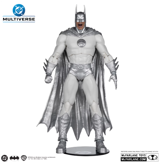 In Stock】McFarlane DC White Lantern Batman 7-inch Articulated