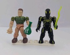 Mega Bloks Marvel Lot Of Figures -  Sandman, ...