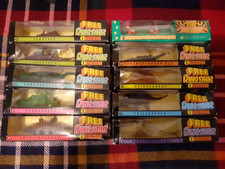 PG Tips Dinosaurs set of 8 plastic figures, 1990' s extra and a Tiger from other