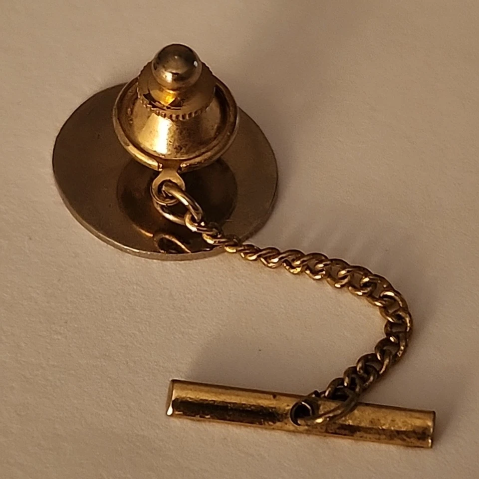 Apollo 14 Shepard Roosa Mitchell Tie Tack Pin Solapa Esmaltada Ovalada Joyería para Hombres  Foto 3 de 3