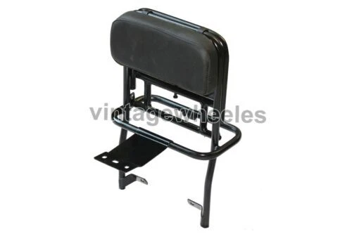 Respaldos para motos