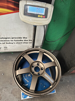 New 18x8.5 GENUINE RAYS TE37 SAGA JAPAN (4 Wheel) 5x112 fit New 18x8.5 GENUINE RAYS TE37 SAGA JAPAN (4 Wheel) 5x112 fit