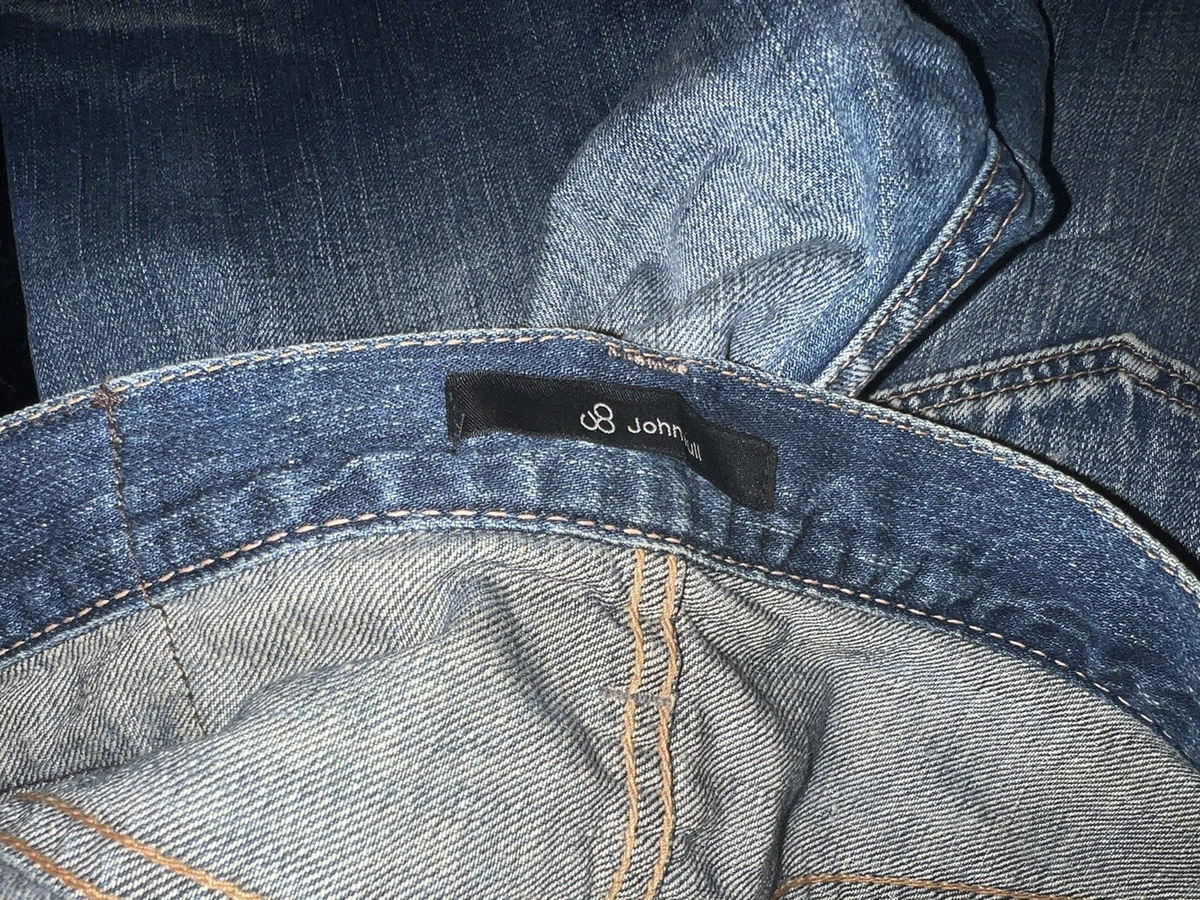 John Bull Selvedge Denim Made in Japan 32 Pre-distressed Jean Pant