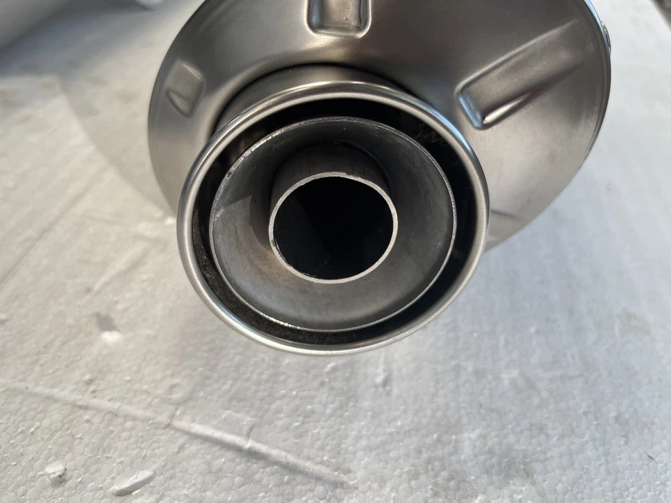 Aprilia RSV1000r 2007 tubos de escape originales de fábrica Foto 3 de 3