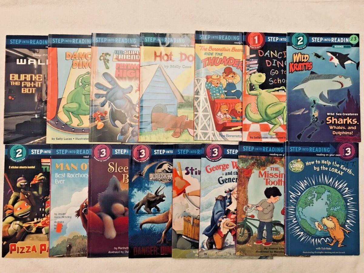 新品　step into reading L1-L3 90冊　マイヤペン対応 Step into Reading Books Level 0 - Set The Collection level Into