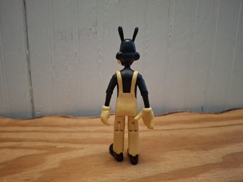 Bendy And The Ink Machine Action Figure - Dead Boris Yellow Variant Incomplete - Picture 5 of 11