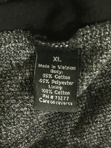 APT.9 men long sleeve sweatshirt hoodie size EU XL, 038MXT08 - Picture 5 of 5