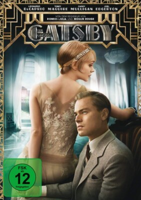 DER GROßE GATSBY - DEUTSCHE DVD - LEONARDO DI CAPRIO - TOBEY MAGUIRE