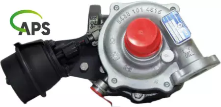 Turbolader 336115