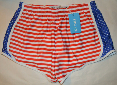 Women's ''Krass & Co''  Athletic Shorts- USA Kappa Delta