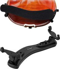 Foam Violin Shoulder Rest for 1/2-1/4 Size Height Adjustable Easy to Use