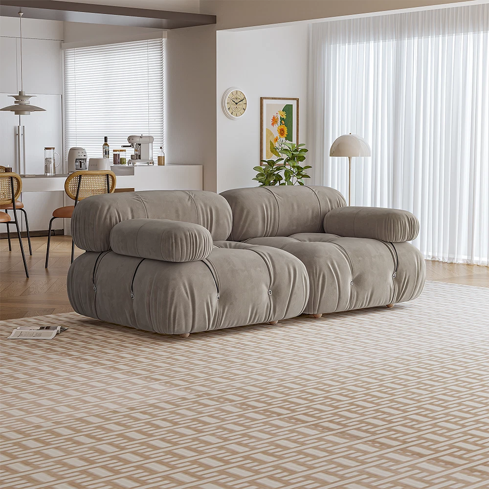 Sectional Sofa Modular Comfy Cloud Counch Modern L Shape Floor