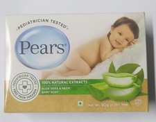 Pears Aloe Vera Neem Baby Soap natural extract free shipping