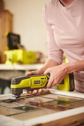 Ryobi 18V ONE+ Multitool Kit With Battery and Charger - Picture 7 of 8