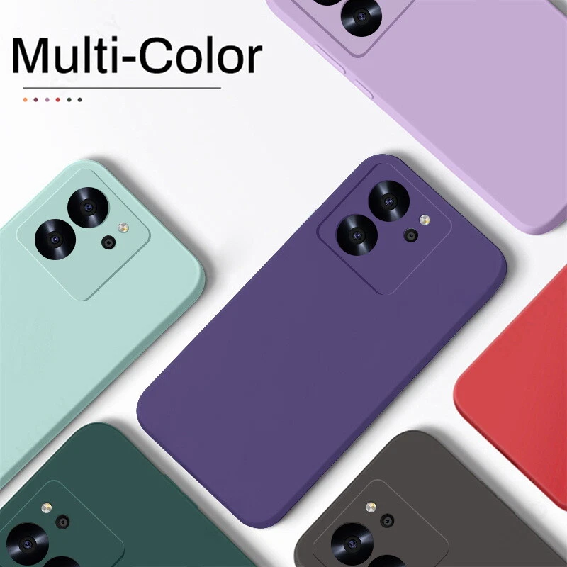 Funda Silicona Líquida Suave Teléfono Xiaomi 13T Redmi Note 13 11 12 9 Pro Foto 4 de 4