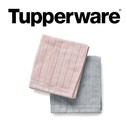 * TUPPERWARE Recycled Microfibre Dish Towel - Set Of 2 - New