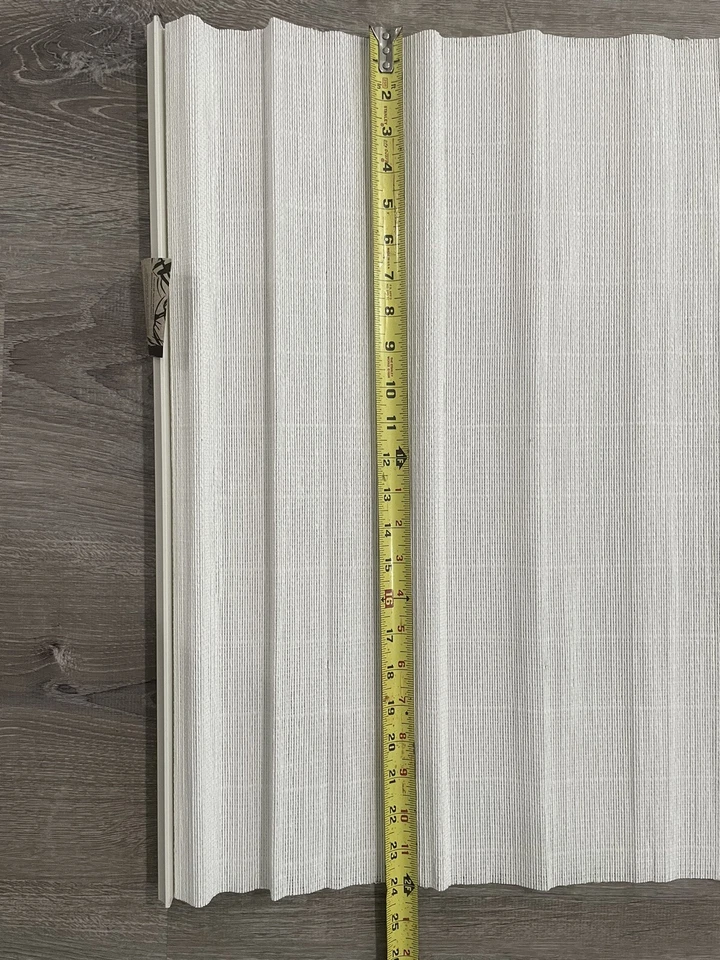 Filtro de luz inalámbrico pantalla romana Bali 24x68" Foto 2 de 4