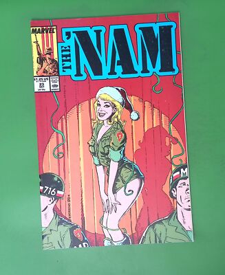 The 'Nam #23 1988 Marvel Comics 8.0 Comic Book L4-152