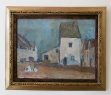 JEAN ADRIEN MERCIER, HUILE SUR…