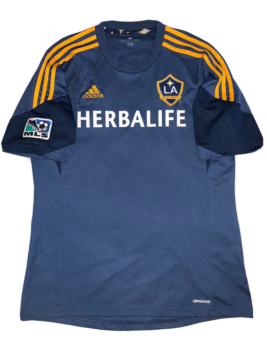 LA Los Angeles Galaxy 2013/2014 Omar Gonzalez Away Soccer Jersey