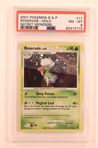 Roserade graded PSA 8 for sale on eBay