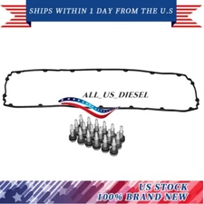 Oil Pan Gasket Drain Plugs for Detroit Diesel DD15 OEM #A4720102313 A4720100213