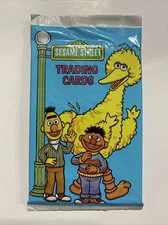 1992 CTW Sesame Street Trading Cards Pack Idolmaker Inc New!
