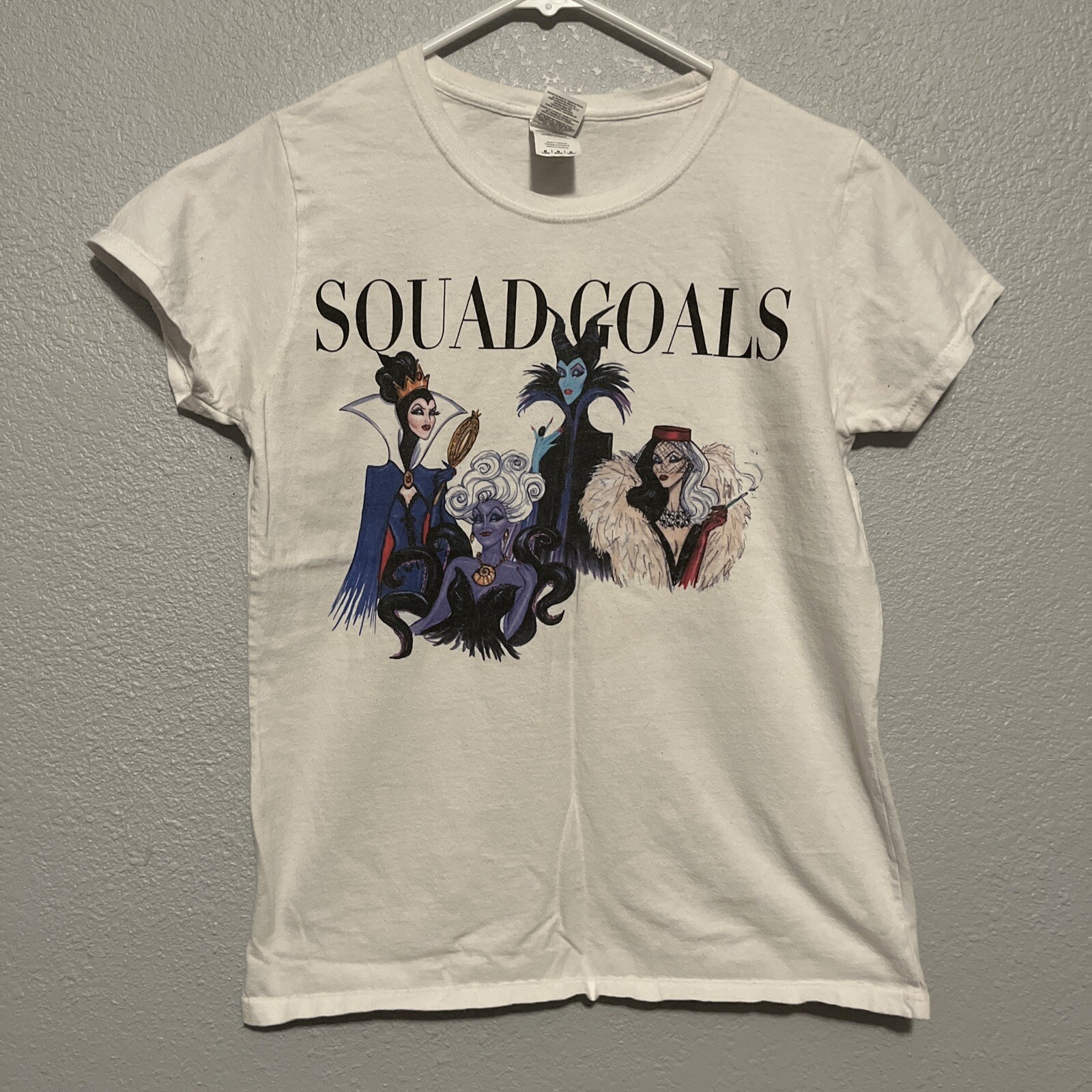 Gildan Disney Villains Squad Goals Graphic T Shirt Si… Gem