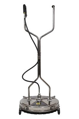 BE Pressure 85.403.010 Whirlaway, 24'' Edelstahl flacher Oberflächenreiniger