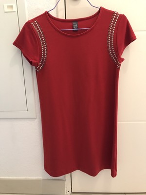 robe rouge zara