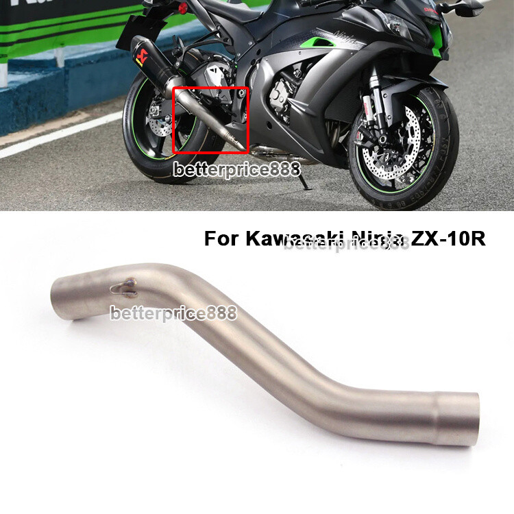 For Kawasaki Ninja ZX10R 2008-2020 Motorcycle Slip On Exhaust