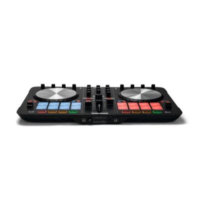 Reloop Beatmix2 DJコントローラー serato ReloopのPCDJコントローラーBeatMix2の紹介ページです。
