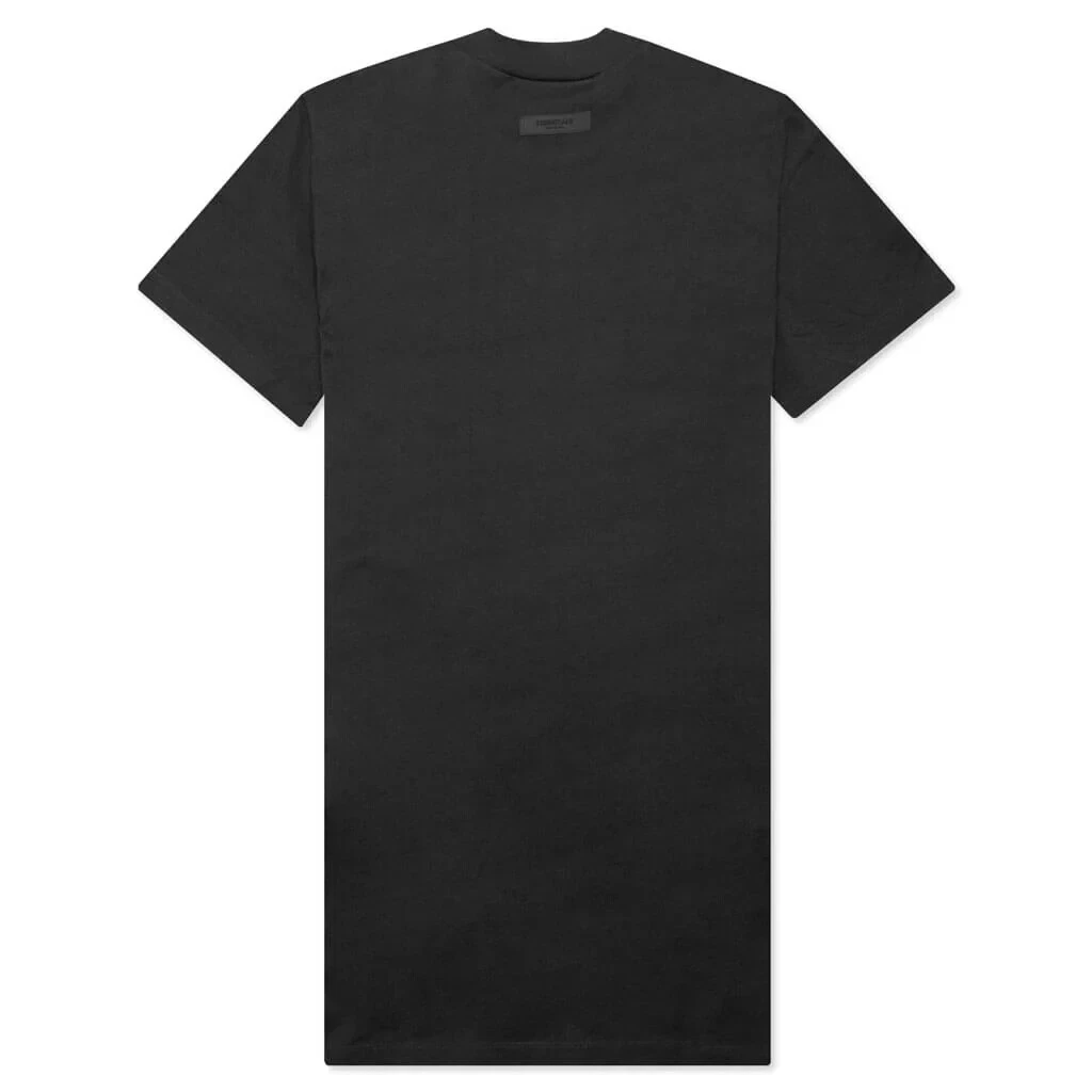 Fear Of God Essentials T shirt abito ferro (125BT213040FW) donna taglia XXS XL