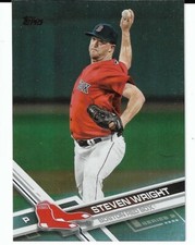 2017 Topps Foil #622 Steven Wright Boston Red Sox