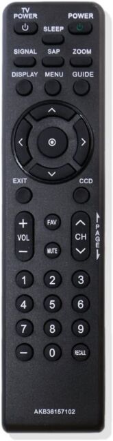 New AKB36157102 Remote for LG Digital TV Tuner Converter Box DTT900 DTT901